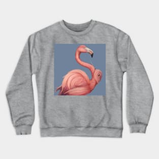 Musical Flamingo Crewneck Sweatshirt